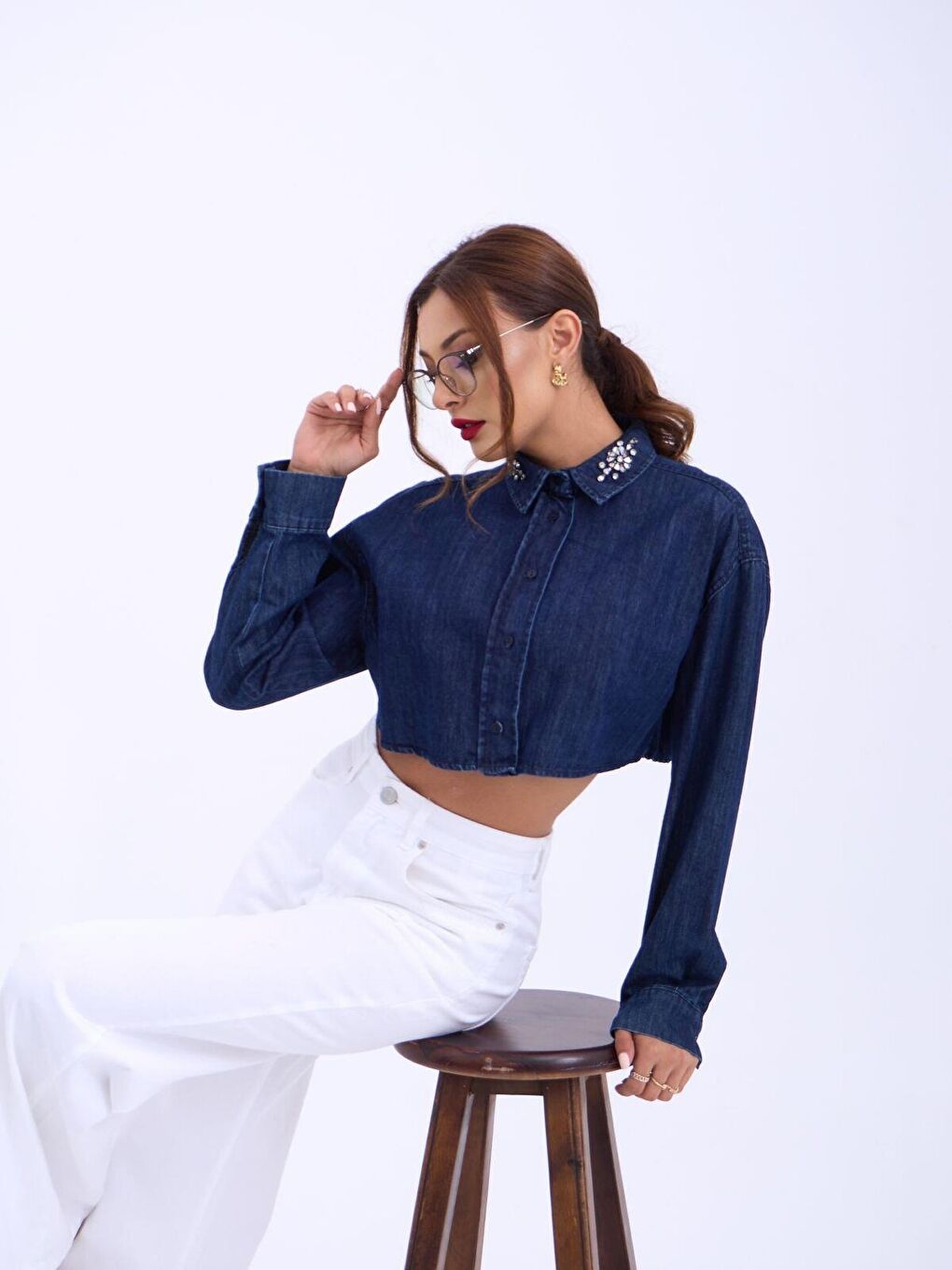 Mavi 6603 Jean BLUZ-MAVİ-1