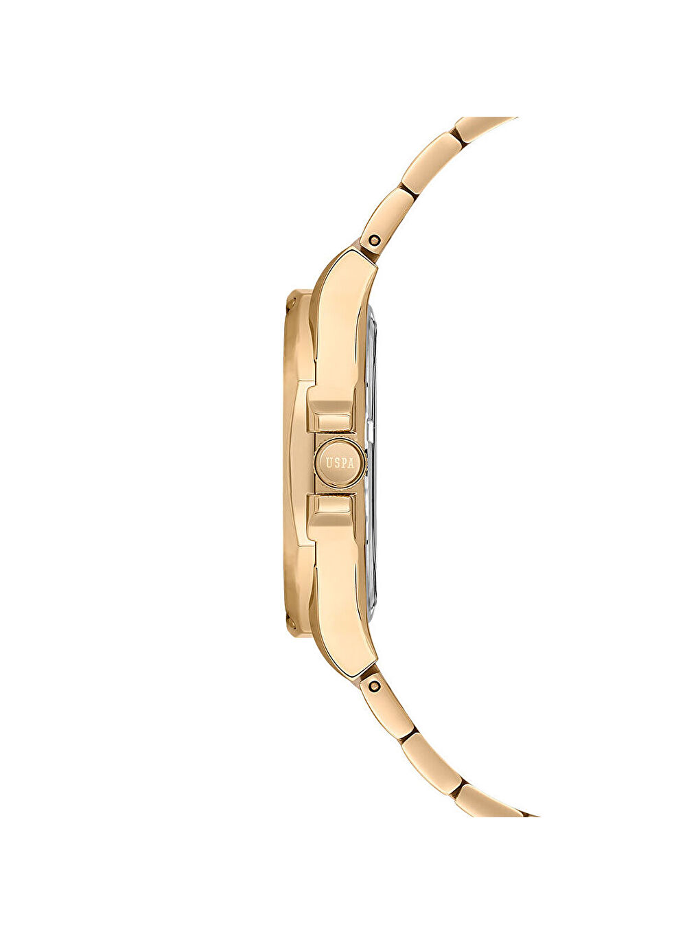 Sarı USPA2104-06 Kadın Kol Saati-1