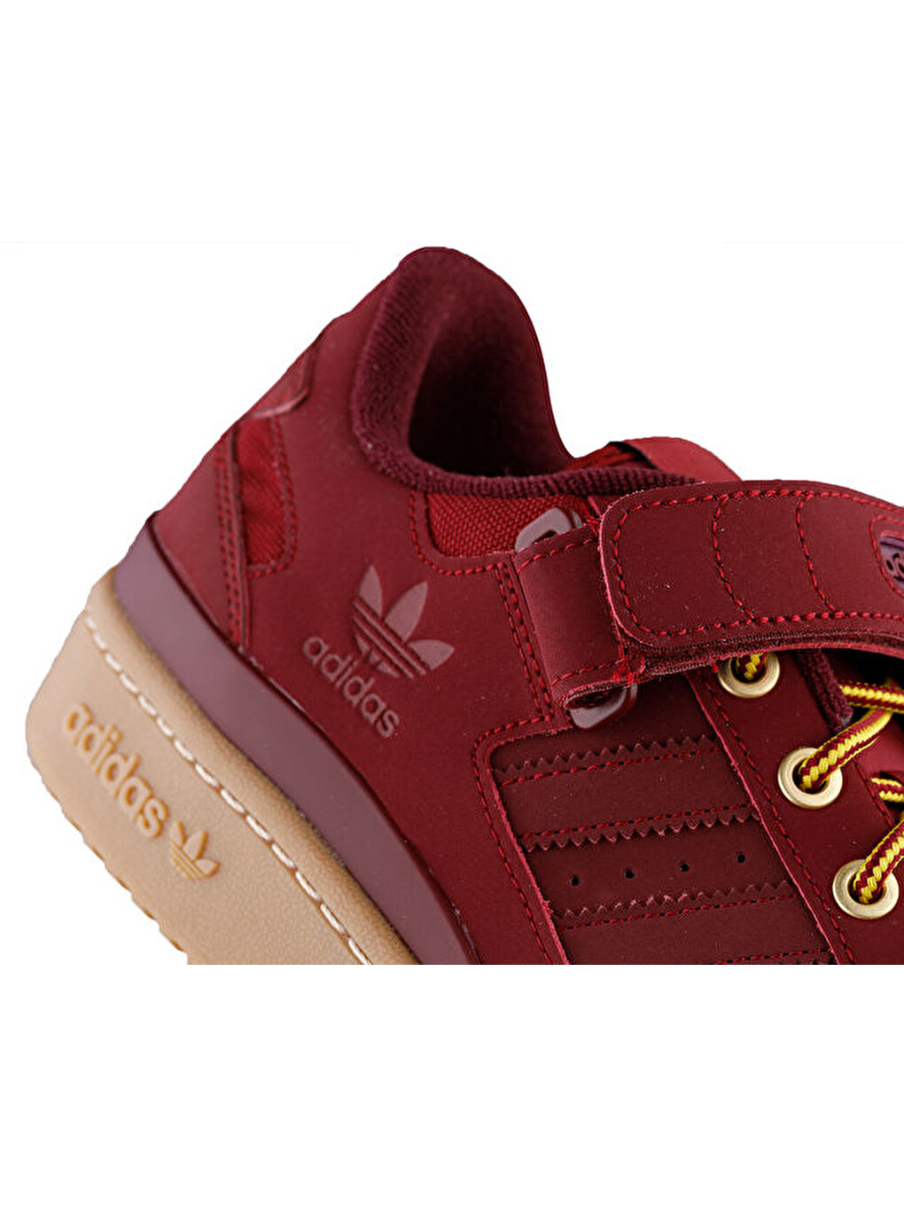 Forum Low Erkek Günlük Ayakkabı Gx7077 Bordo-7