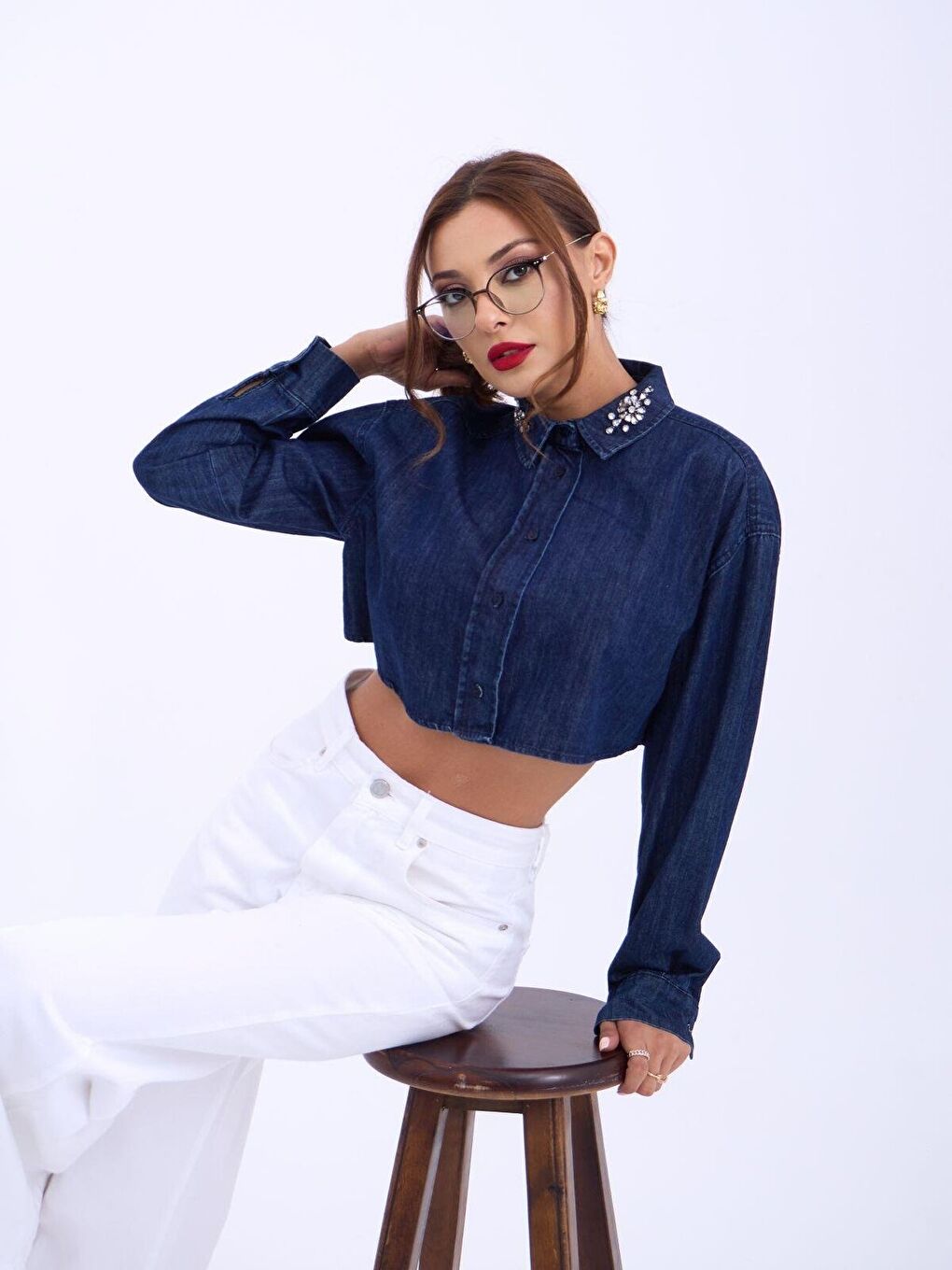 Mavi 6603 Jean BLUZ-MAVİ-2