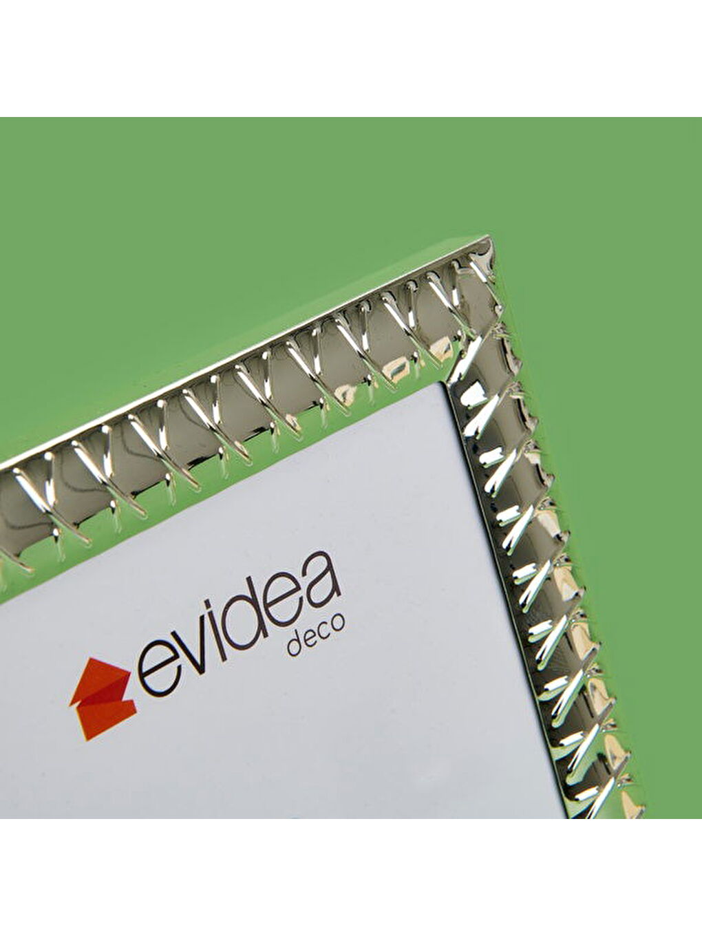 Gri Deco Juliet Metal Fotoğraf Çerçevesi - Silver - 13x18 cm-2