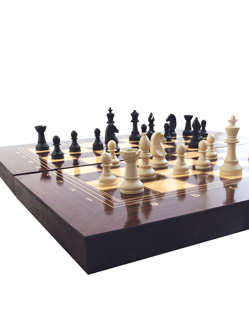 Star Dama Tavla Satranç 3ü 1 Arada Oyun Seti 1063620-1