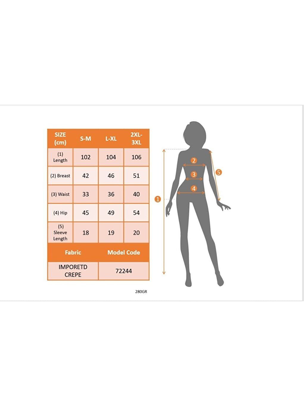 Kırmızı Kadın Uzun Kollu Volanlı Kruvaze Yaka Yanlardan Büzgülü Ithal Krep Elbise-3