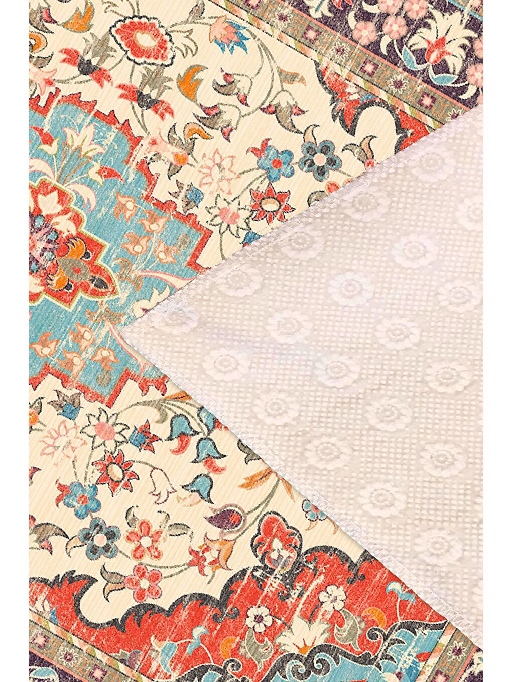 Karışık Dekoratif Özel Tasarım Modern Halısı 80x150 cm-3