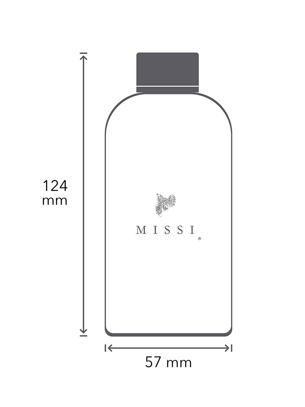 Missi Ekru 250 ml Amber Çiçeği Yedek Esans - 1