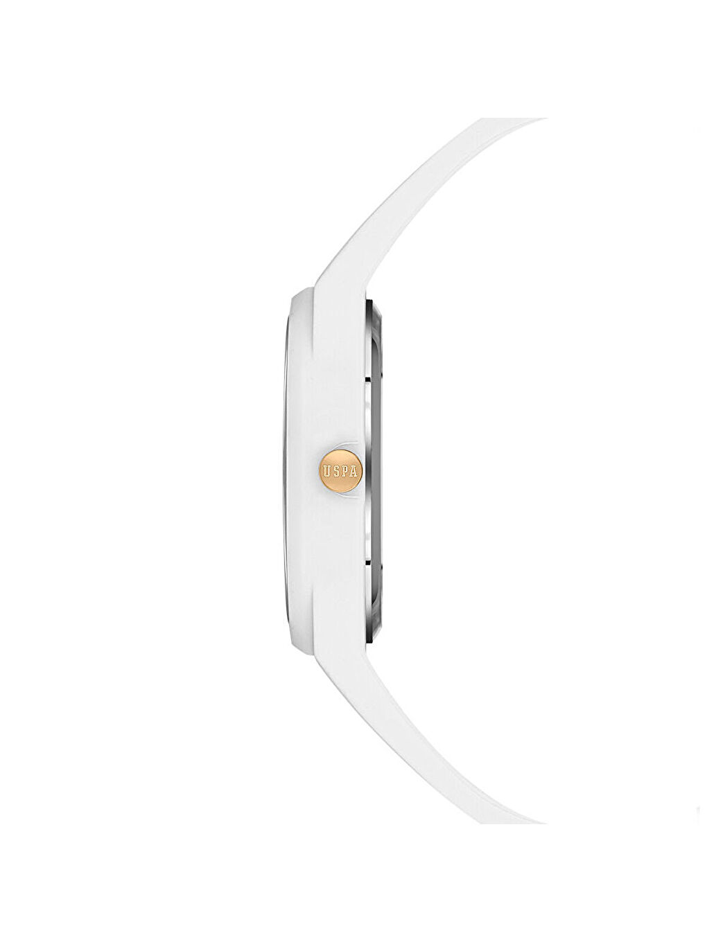Beyaz USPA2101-04 Kadın Kol Saati-1