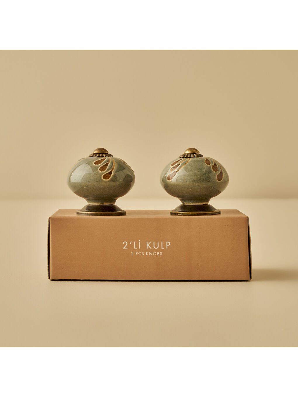 Bella Maison Fae Kulp 4'lü Gri (6x3x3 cm) - 3