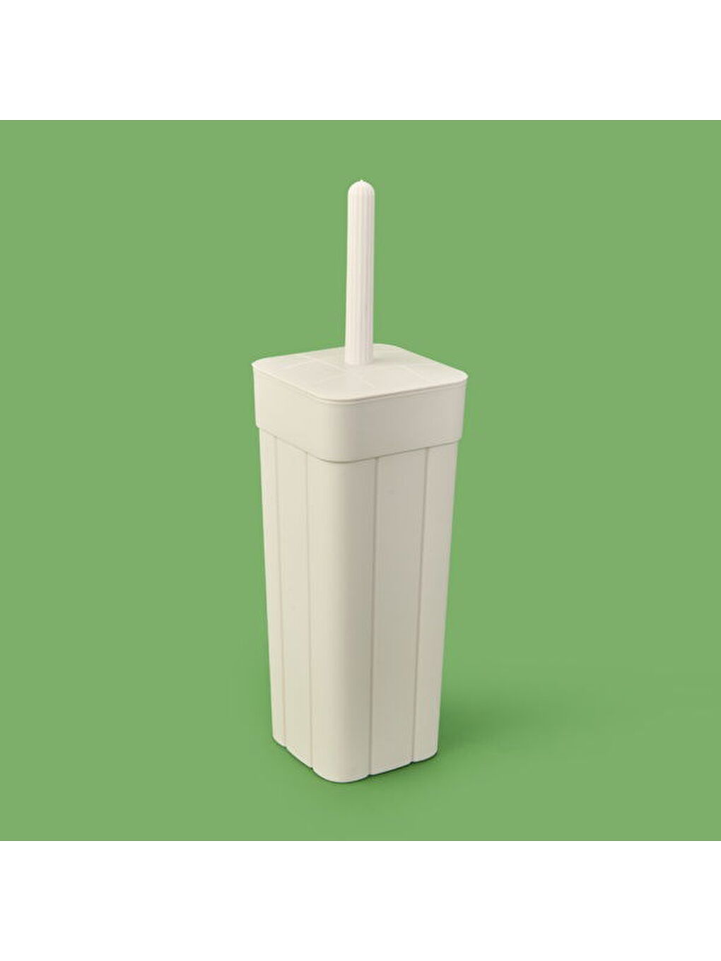 Tuvalet Fırçası - Bej - 36 cm