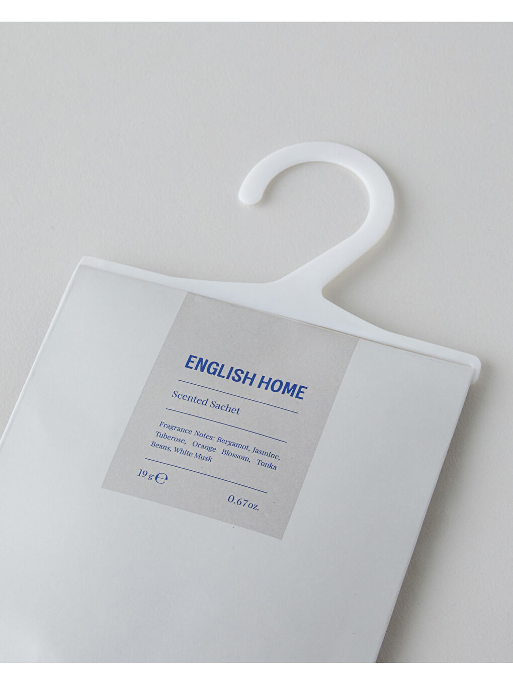 Bej Beyaz Çiçekler Kokulu Kese-2