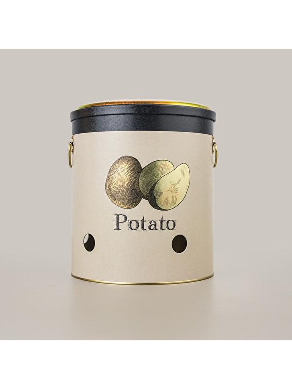 Karışık Botanica Metal Patateslik - Renkli - 9 lt-3