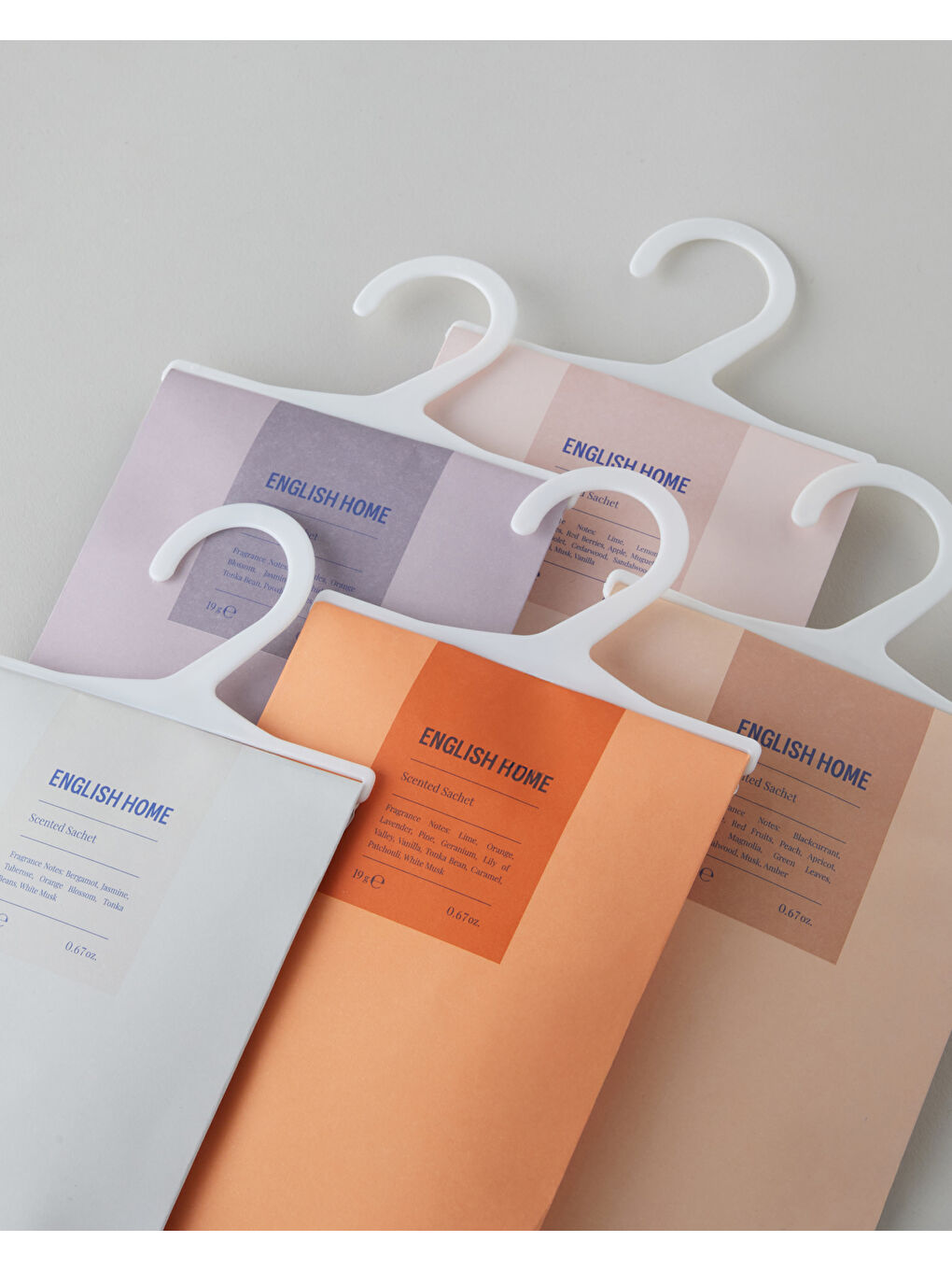 Bej Beyaz Çiçekler Kokulu Kese-3