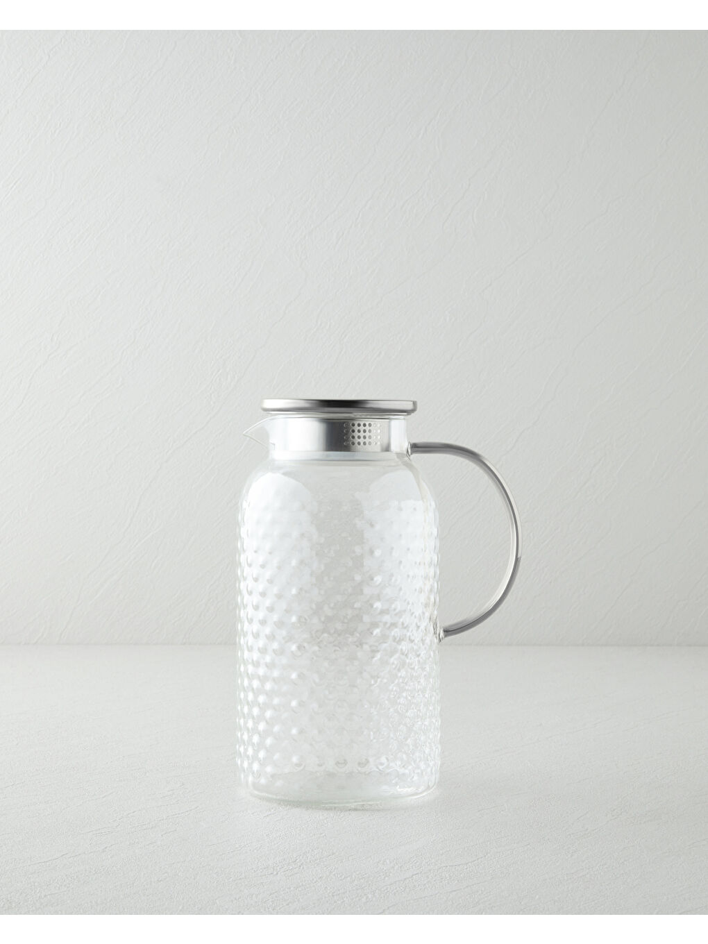 Renksiz Aven Cam Sürahi 1800 ml Şeffaf