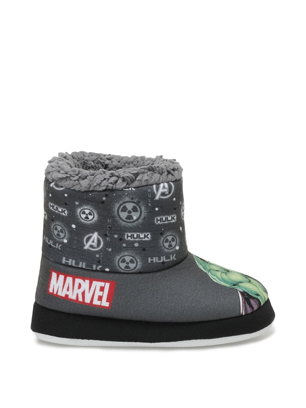 Gri DOSTA.P2PR GRI Erkek Çocuk Panduf