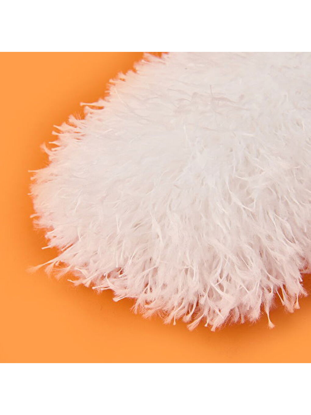 Toz Alma Püskülü - Beyaz-1