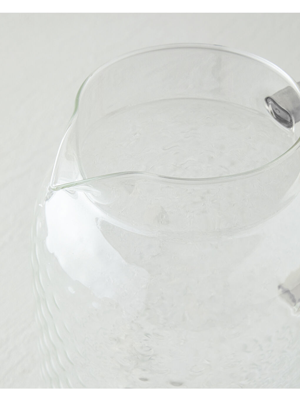 Renksiz Aven Cam Sürahi 1800 ml Şeffaf-2