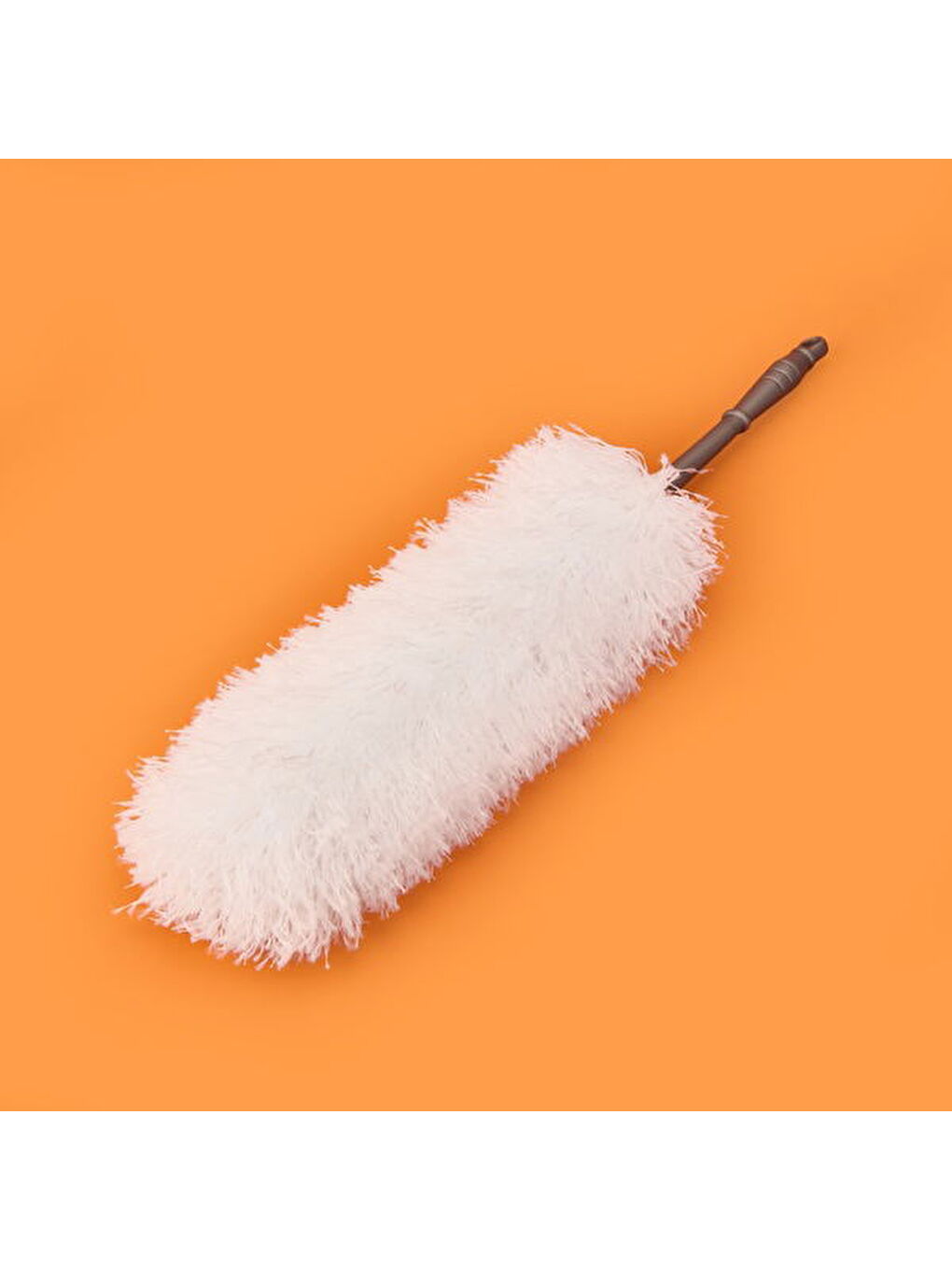 Toz Alma Püskülü - Beyaz-2