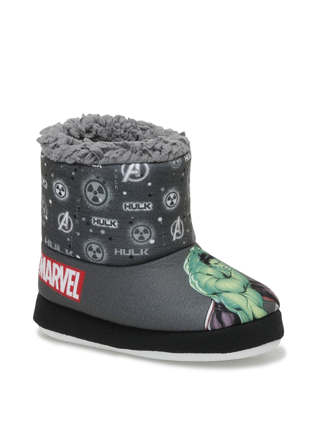 Gri DOSTA.P2PR GRI Erkek Çocuk Panduf-1