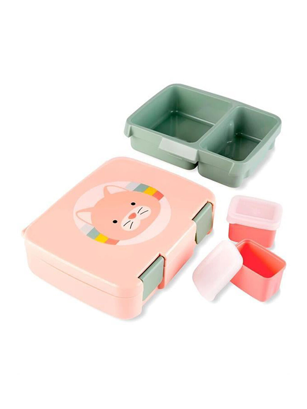 Zoo Bento Beslenme Kutusu Kedi-2