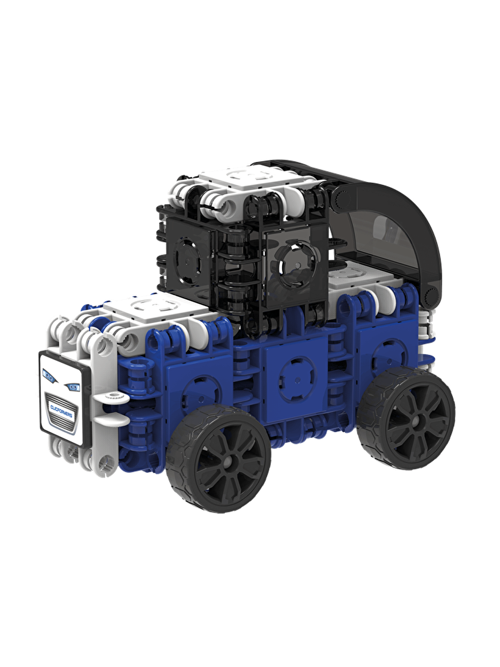 Clicformers Karışık Mini Transportation Set - 30 Parça - 2