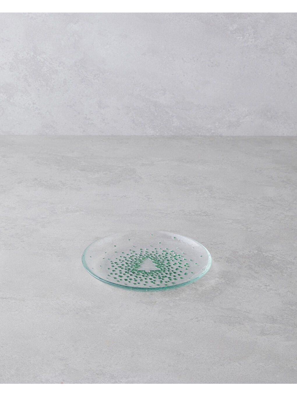 Twinkle Tree Cam Pasta Tabağı 16 cm Yeşil