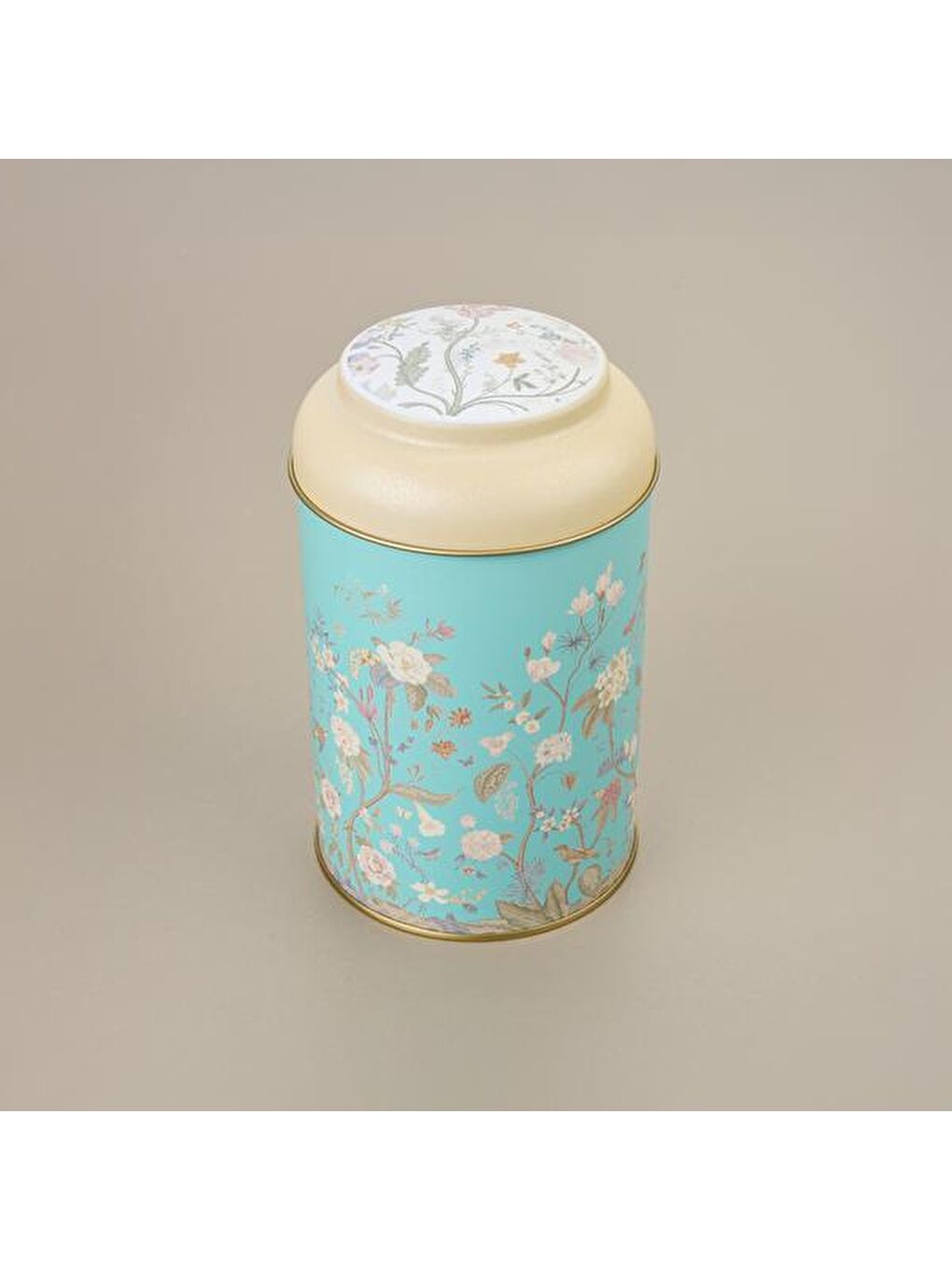 Karışık Botanica Metal Saklama Kabı - Renkli - 10,5x15 cm-3