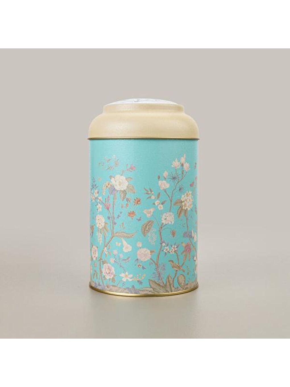 Karışık Botanica Metal Saklama Kabı - Renkli - 10,5x15 cm-4