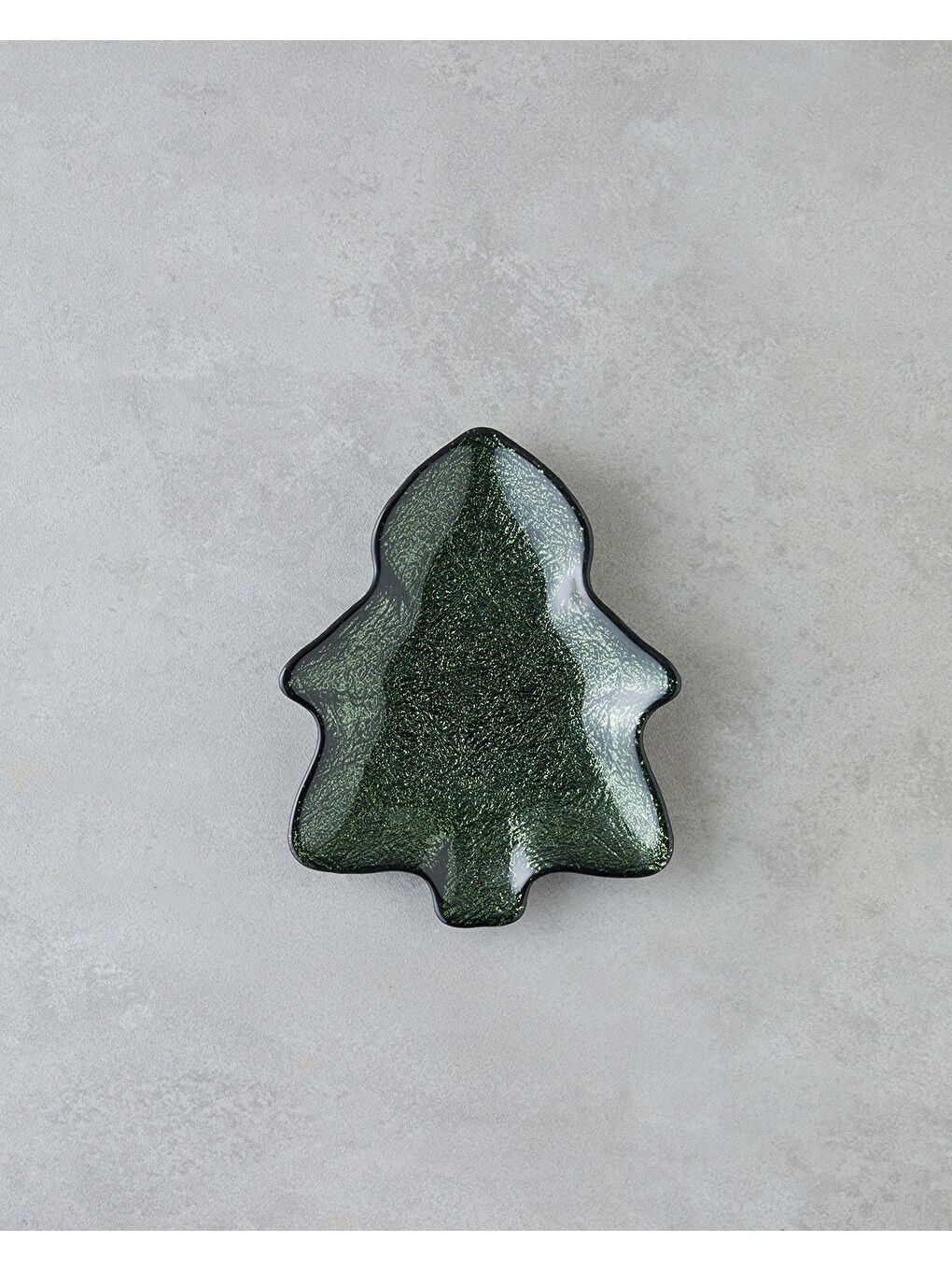 Christmas Tree Cam Çerezlik 21 cm Yeşil-1