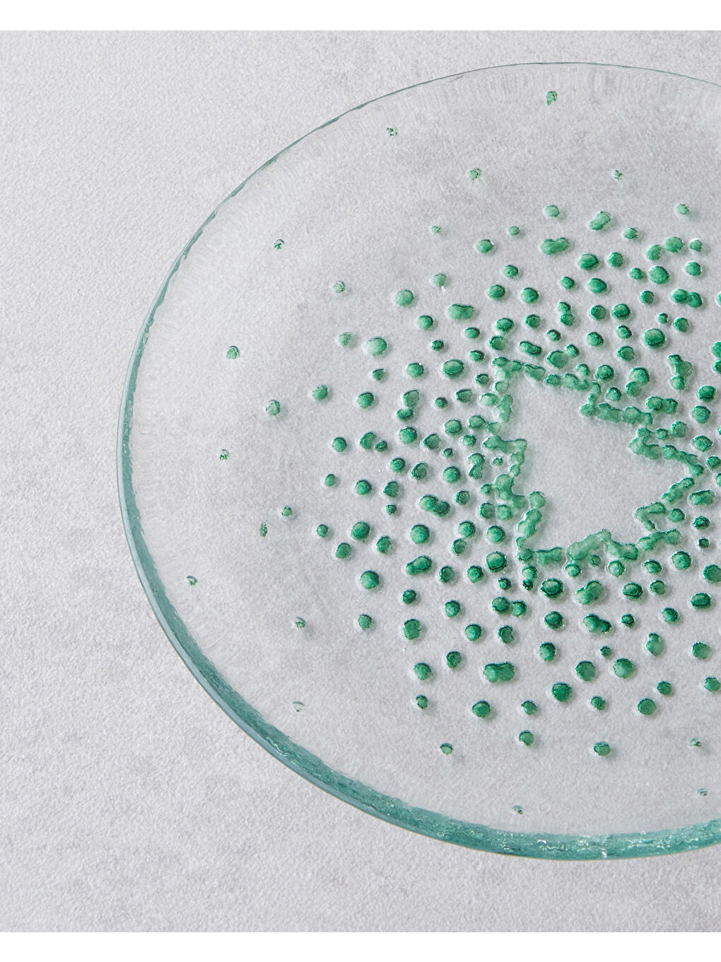 Twinkle Tree Cam Pasta Tabağı 16 cm Yeşil-2