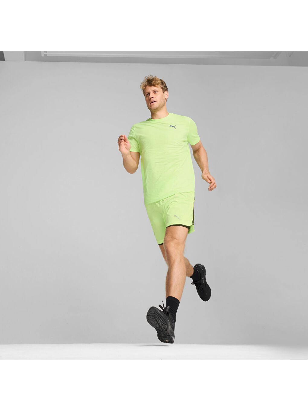 Siyah X-Cell Lightspeed Koşu Ayakkabısı-1