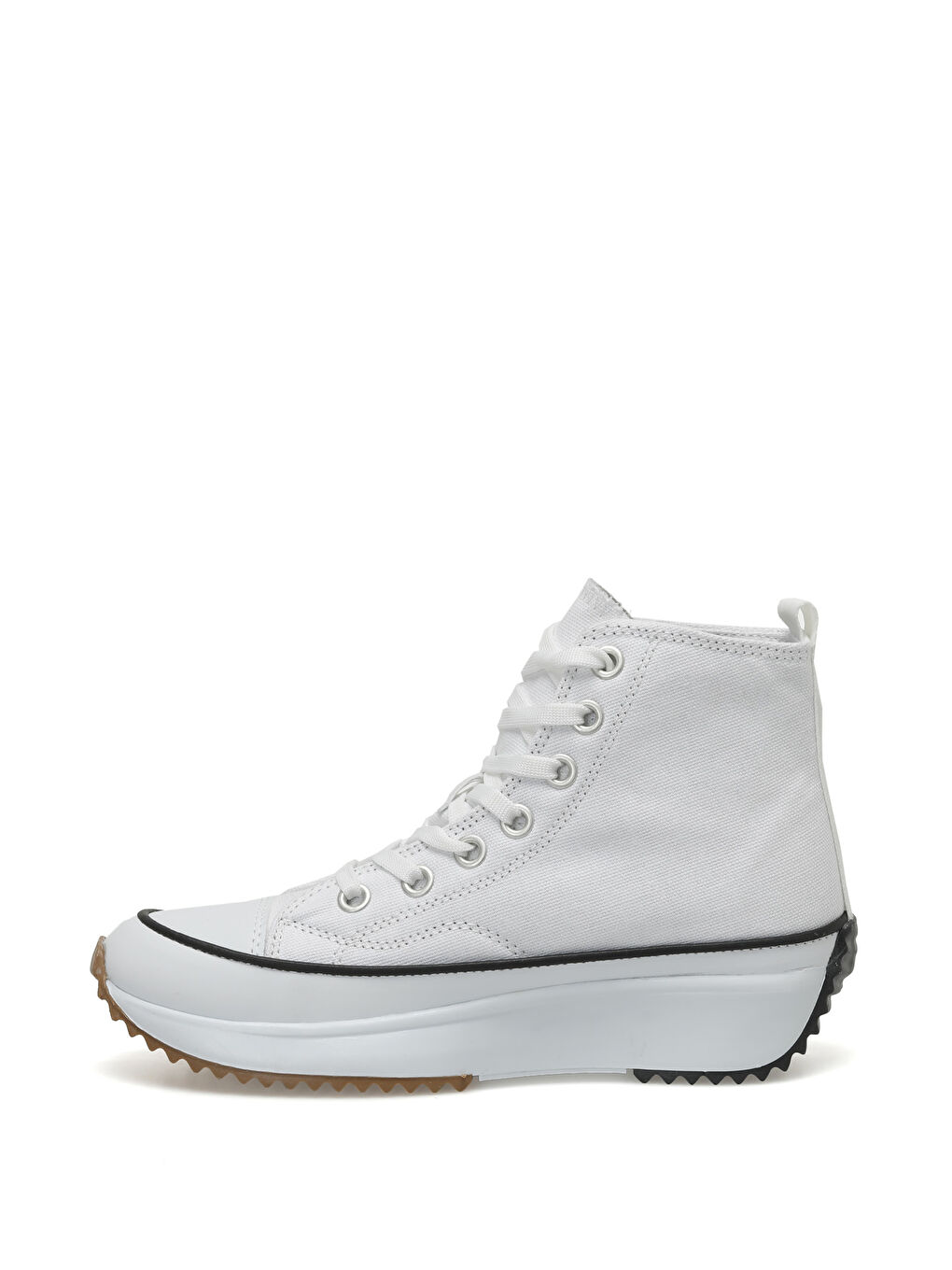 PERLA HI W 3FX Beyaz Kadın High Sneaker-2
