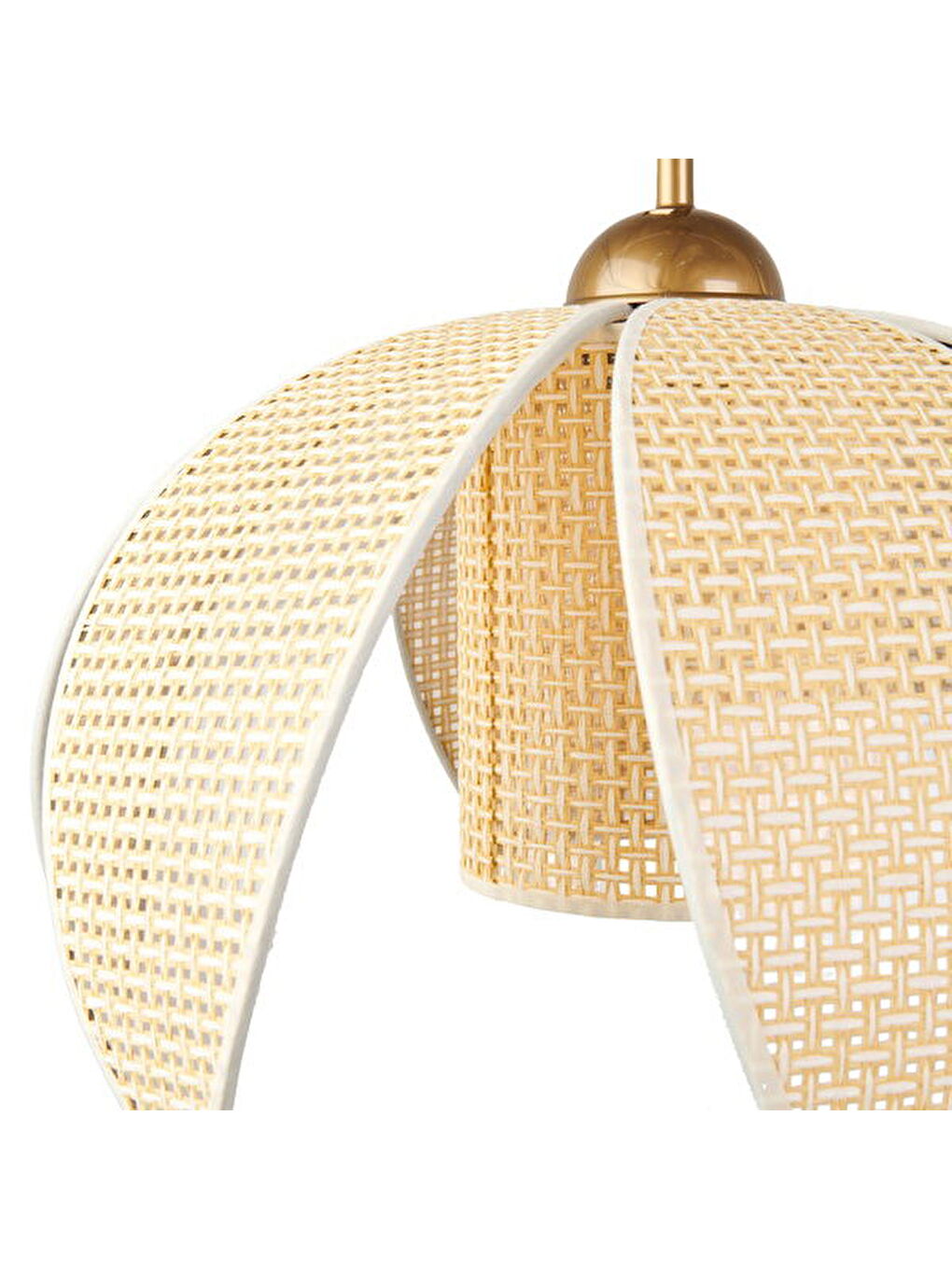 Ekru Karla Avize - Krem / Eskitme-2