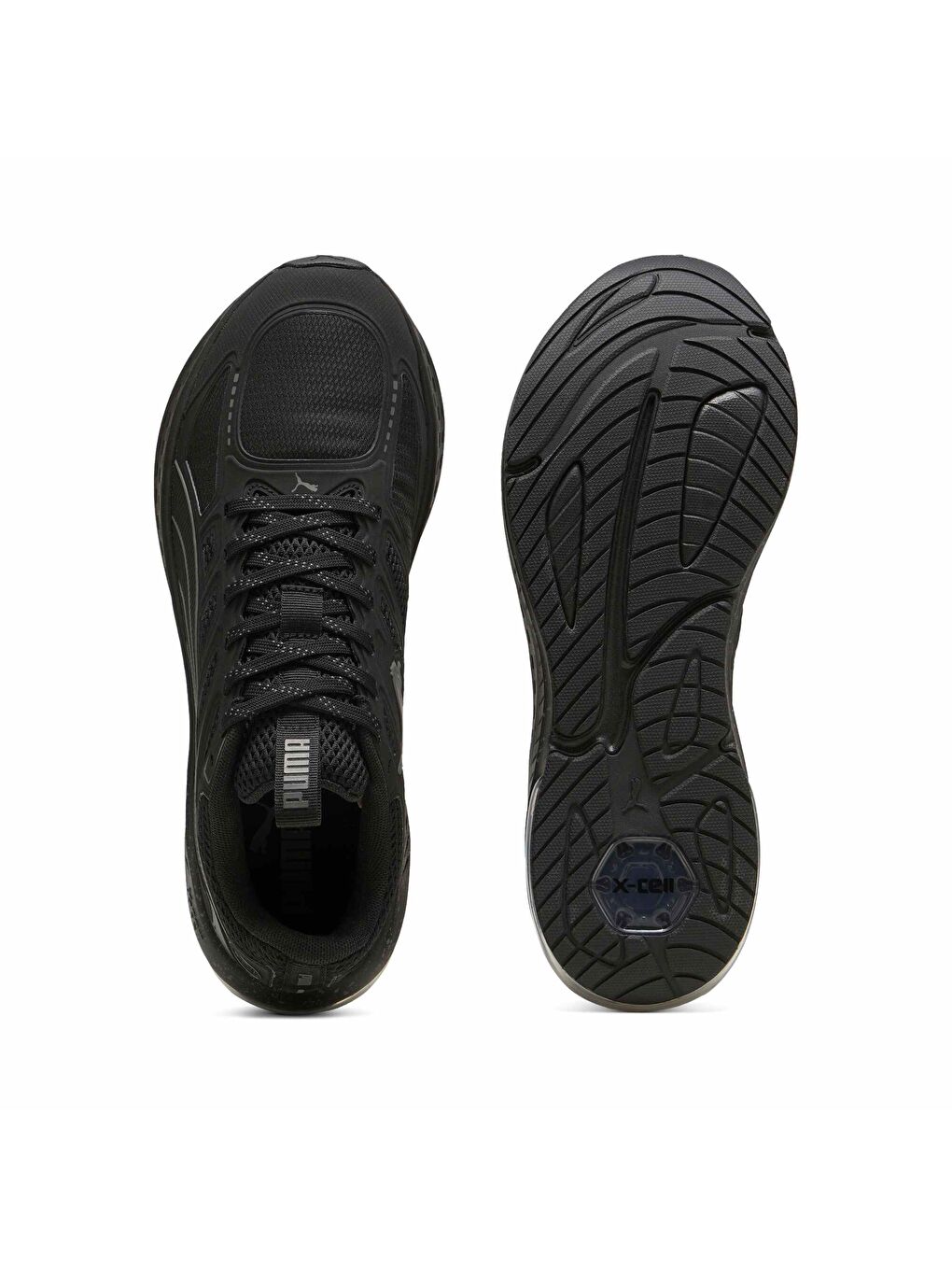 Siyah X-Cell Lightspeed Koşu Ayakkabısı-4