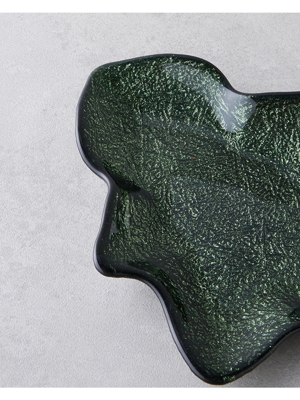 Christmas Tree Cam Çerezlik 21 cm Yeşil-2