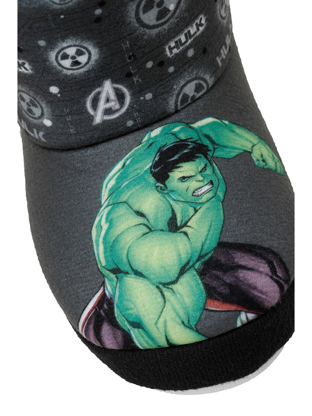 Gri DOSTA.P2PR GRI Erkek Çocuk Panduf-3