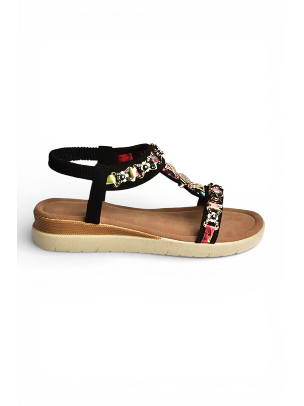 Siyah Kadın Sandalet Y274801409-5