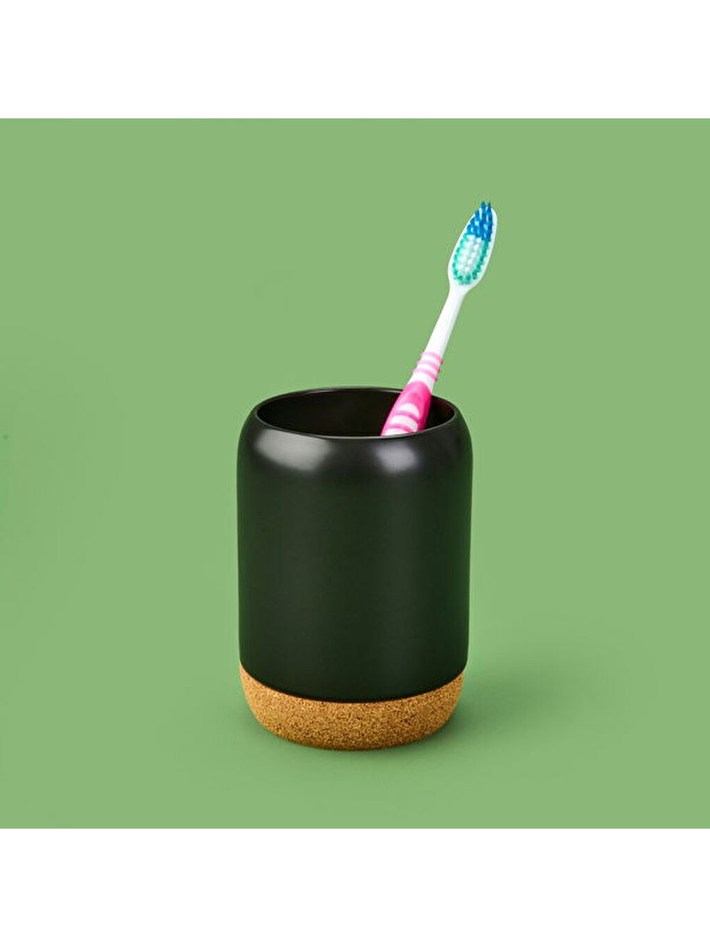 Cartri Diş Fırçalık - Siyah-1