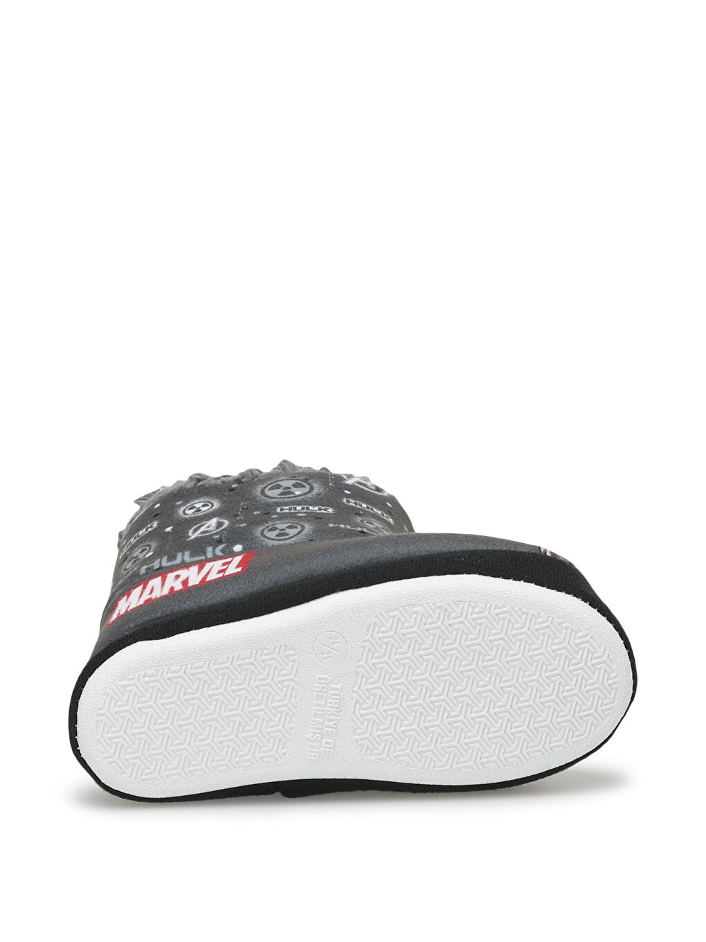 Gri DOSTA.P2PR GRI Erkek Çocuk Panduf-4