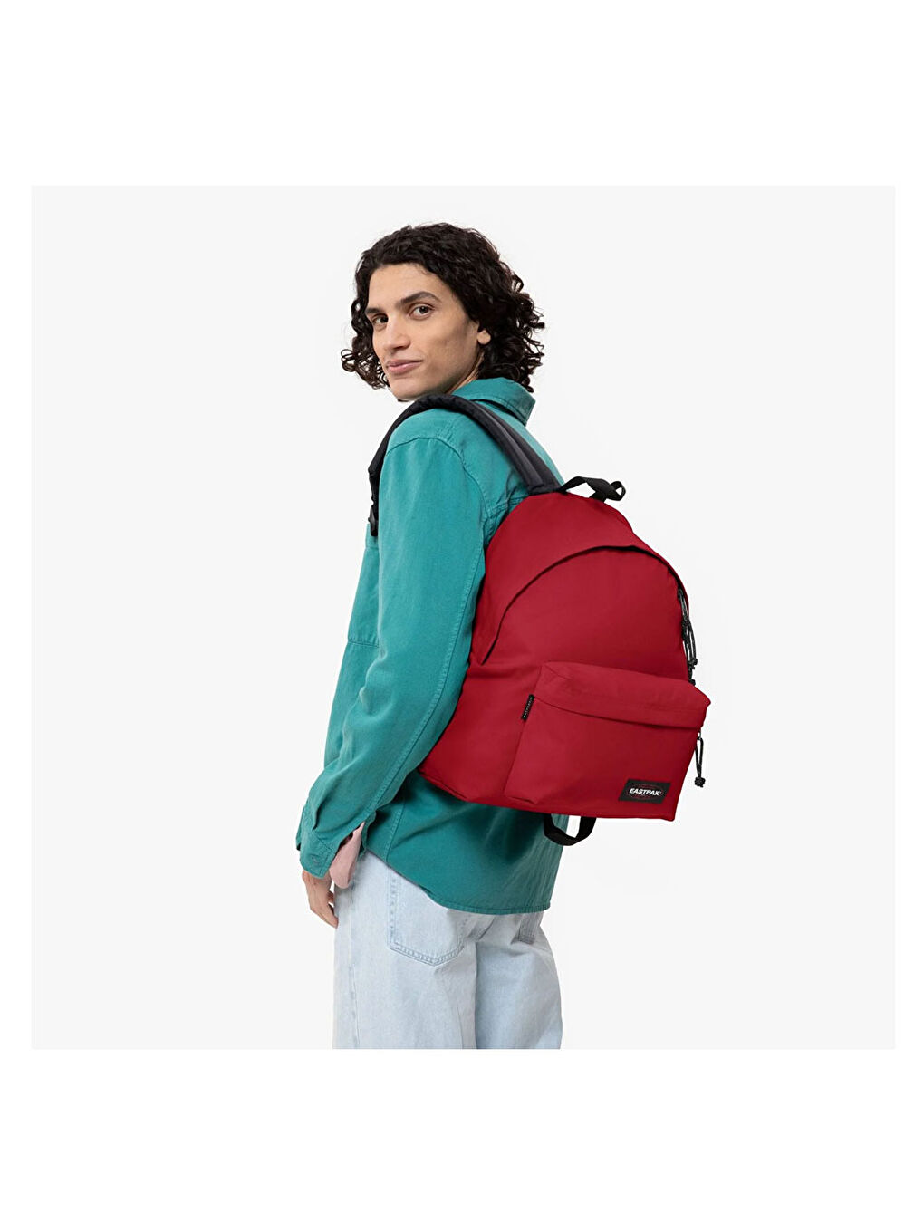 Day Pak'R Scarlet Red Sırt Çantası EK0A5BG41O91-3