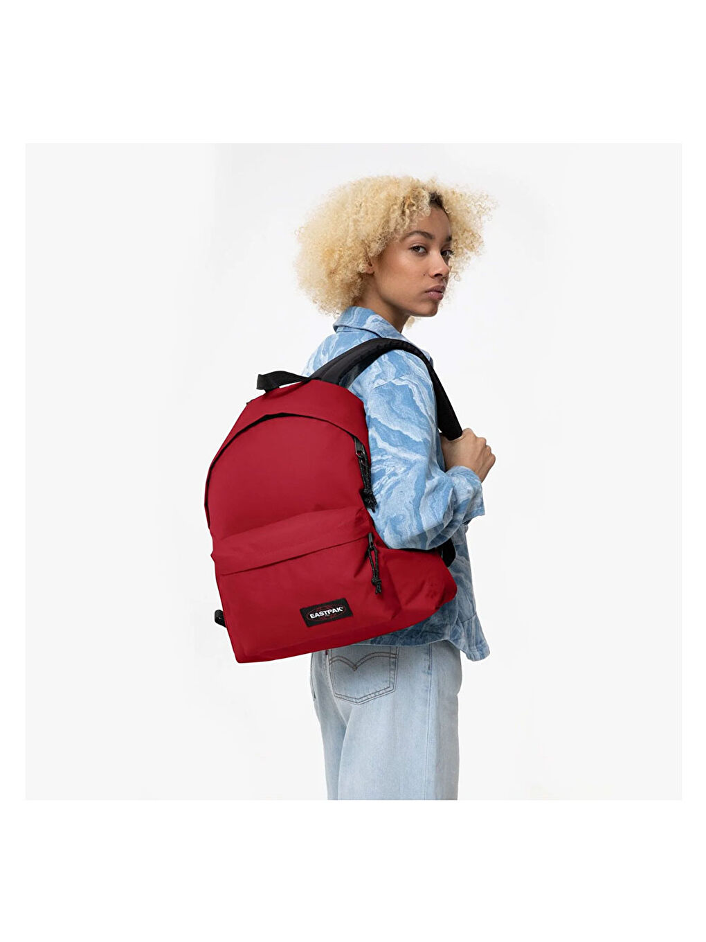 Day Pak'R Scarlet Red Sırt Çantası EK0A5BG41O91-4