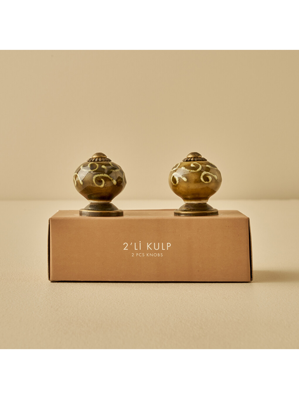 Lance Kulp 4'lü Yeşil (6,5x3x3 cm)-3