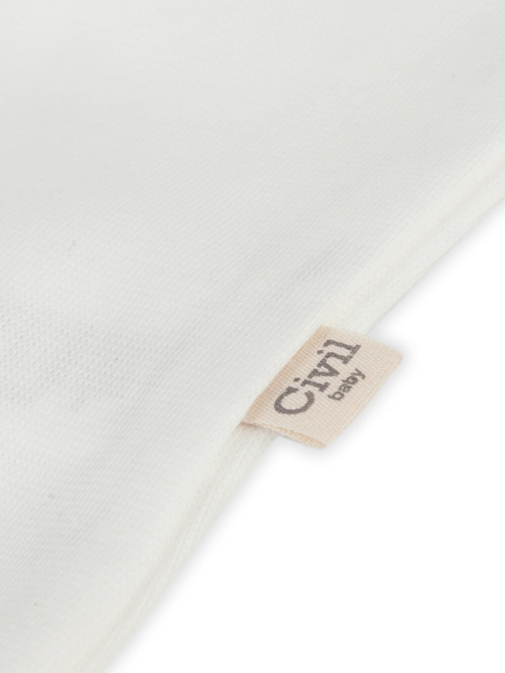 Baby 5 Li Organik Sıfır Kol 0-36 Ay Çıtçıtlı Badi - Ekru-5