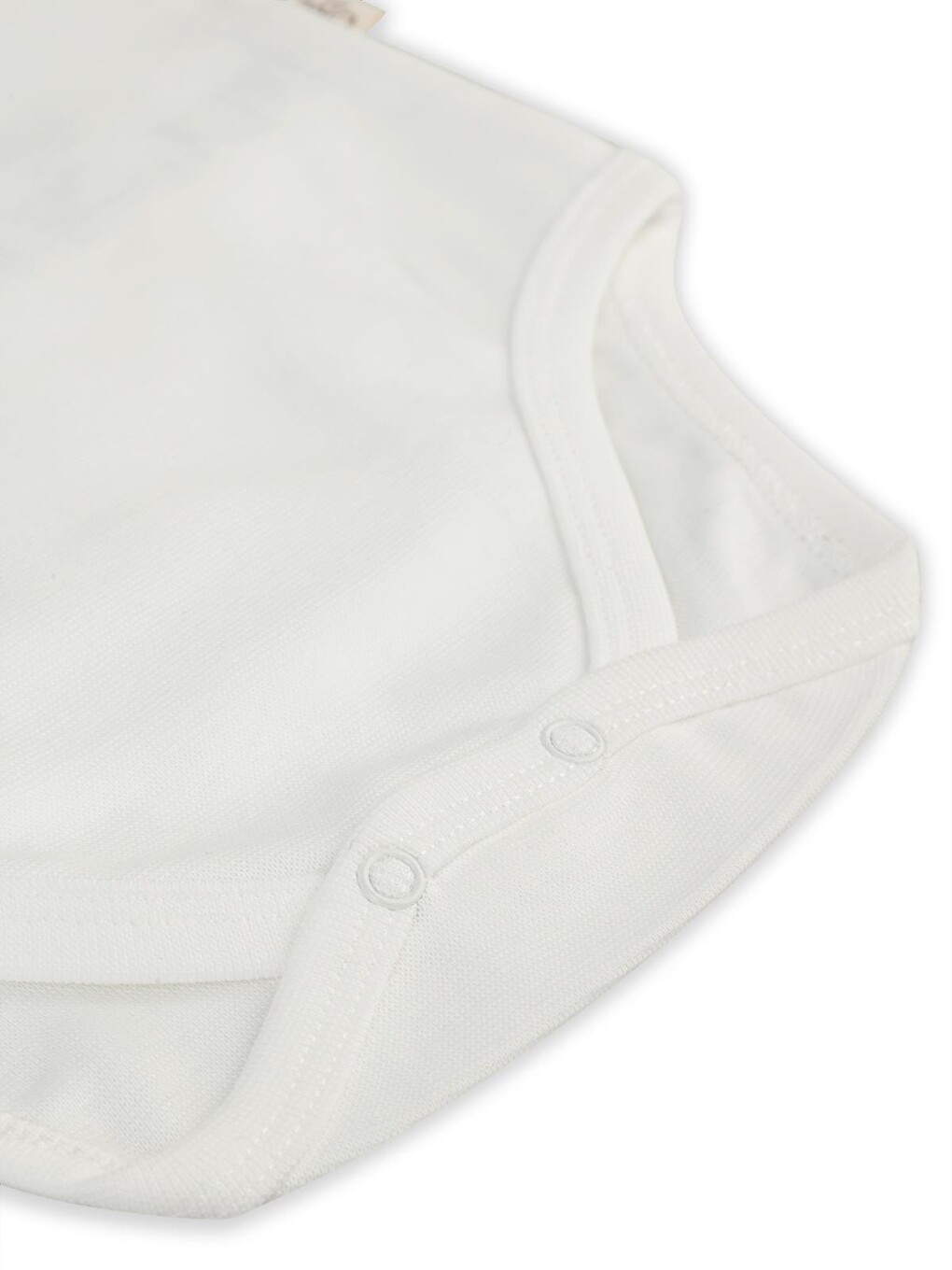 Baby 5 Li Organik Sıfır Kol 0-36 Ay Çıtçıtlı Badi - Ekru-6