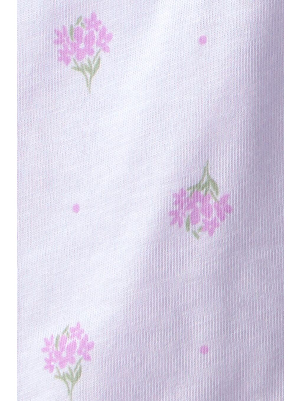 Kız Bebek Body Pantolon Set 3 Ay-24 Ay Mor-2