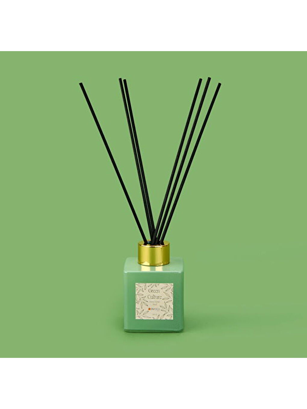 Deco Green Culture Çubuklu Oda Kokusu - Yeşil - 100 ml