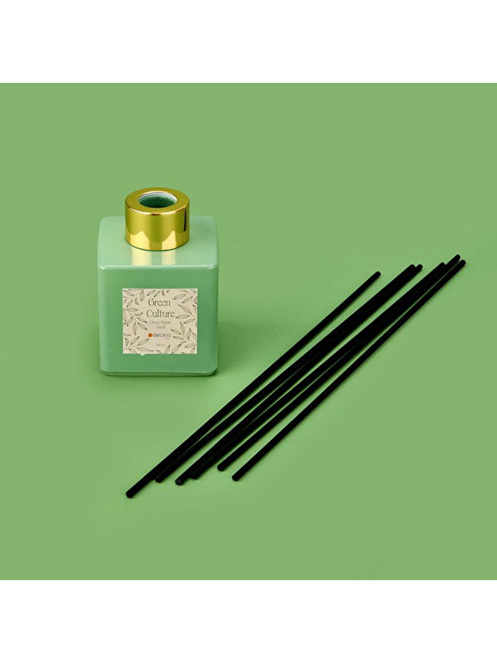 Deco Green Culture Çubuklu Oda Kokusu - Yeşil - 100 ml-1