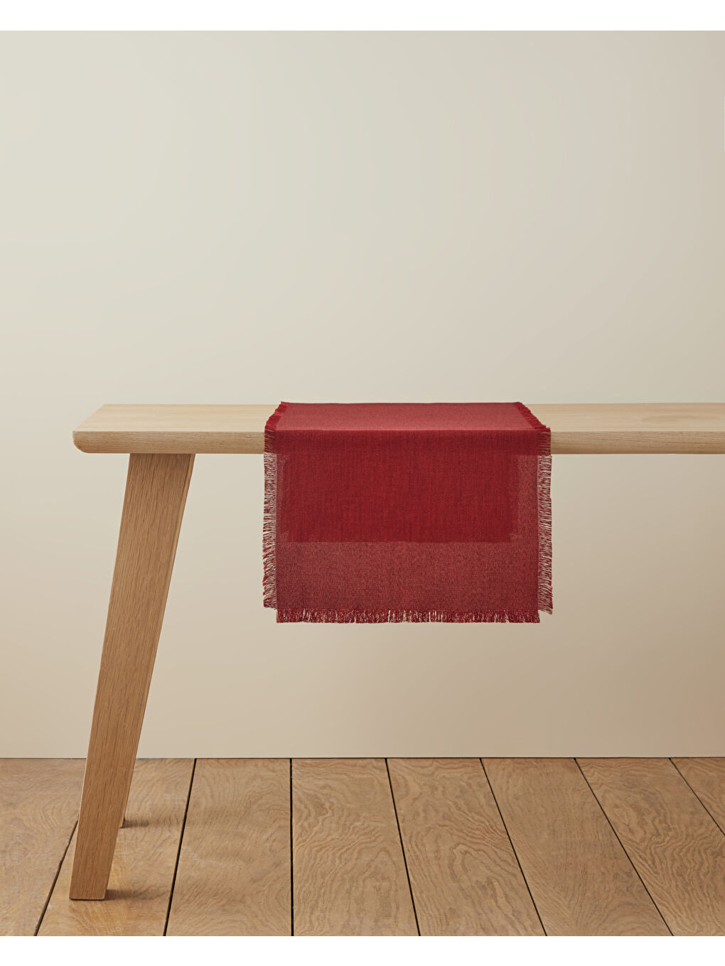 Tendre Polyester Runner 40x140 cm Kırmızı