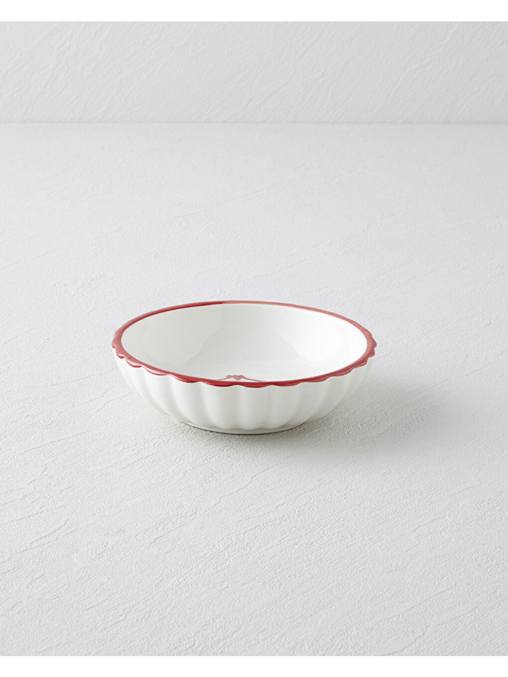 Etna Seramik Çerezlik 13 cm Kırmızı