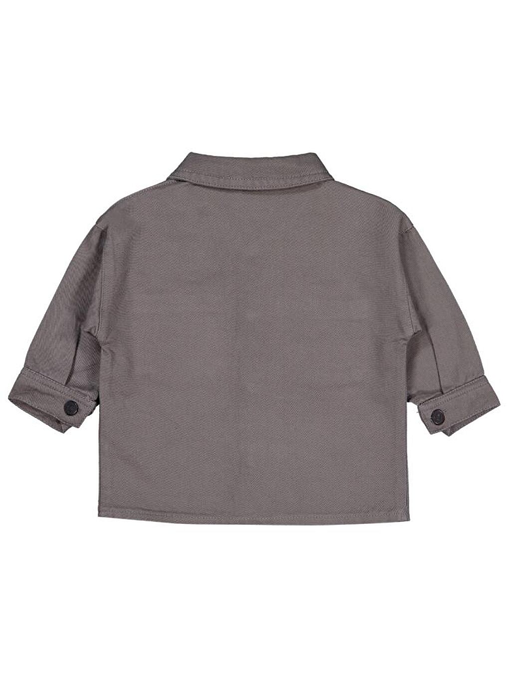 Gri Baby Oscar Jacket 6-18 Ay Gömlek-1