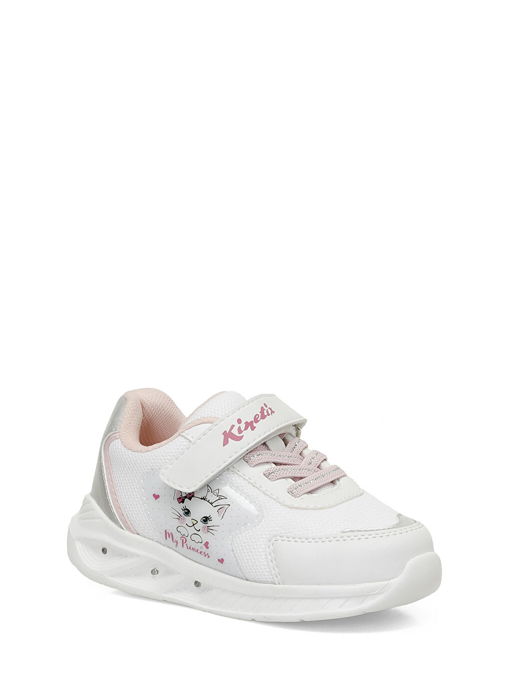 ELIO B 5FX Beyaz Kız Bebek Spor Ayakkabı-1