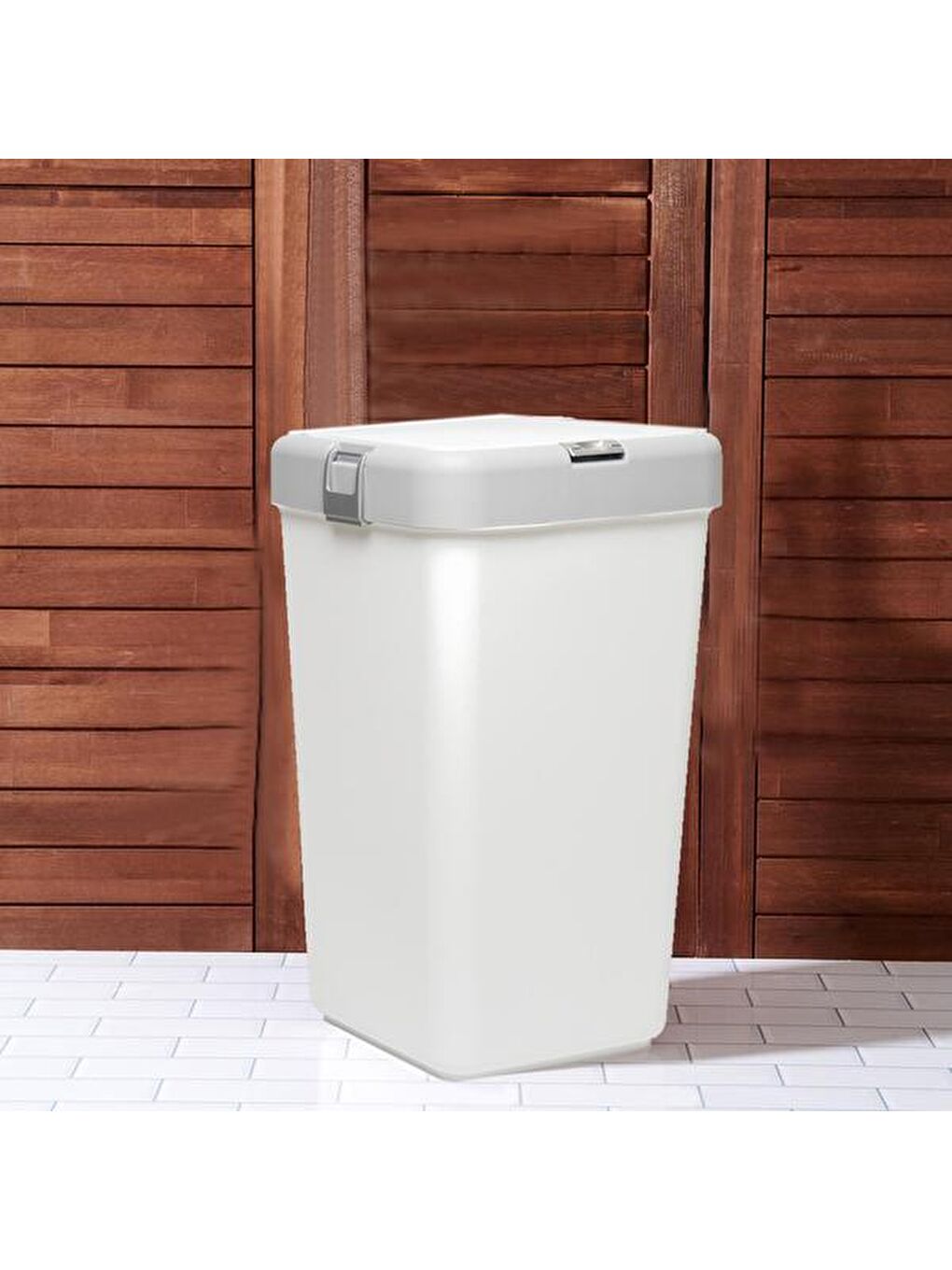 Mono Çamaşır Sepeti - Beyaz - 40 lt